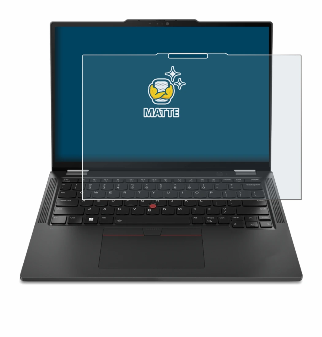 Image of the device Lenovo ThinkPad X13 2-in-1 Gen 5 with a wide variety of screen protectors.