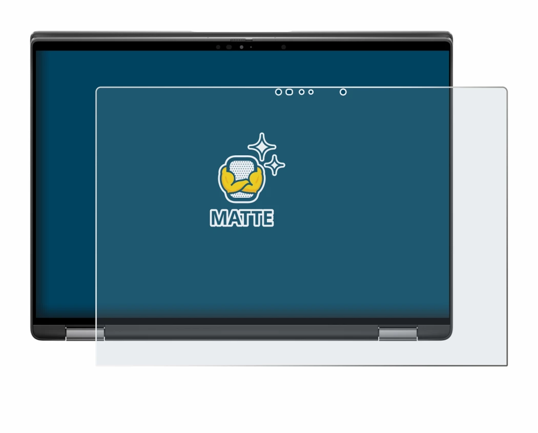 Image of the device Dell Latitude 7440 2-in-1 with a wide variety of screen protectors.