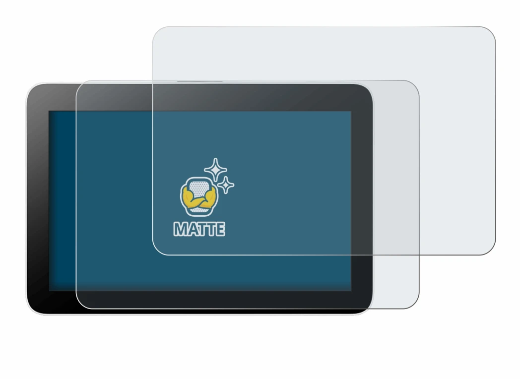 Image of the device Wacom One 12 with a wide variety of screen protectors.