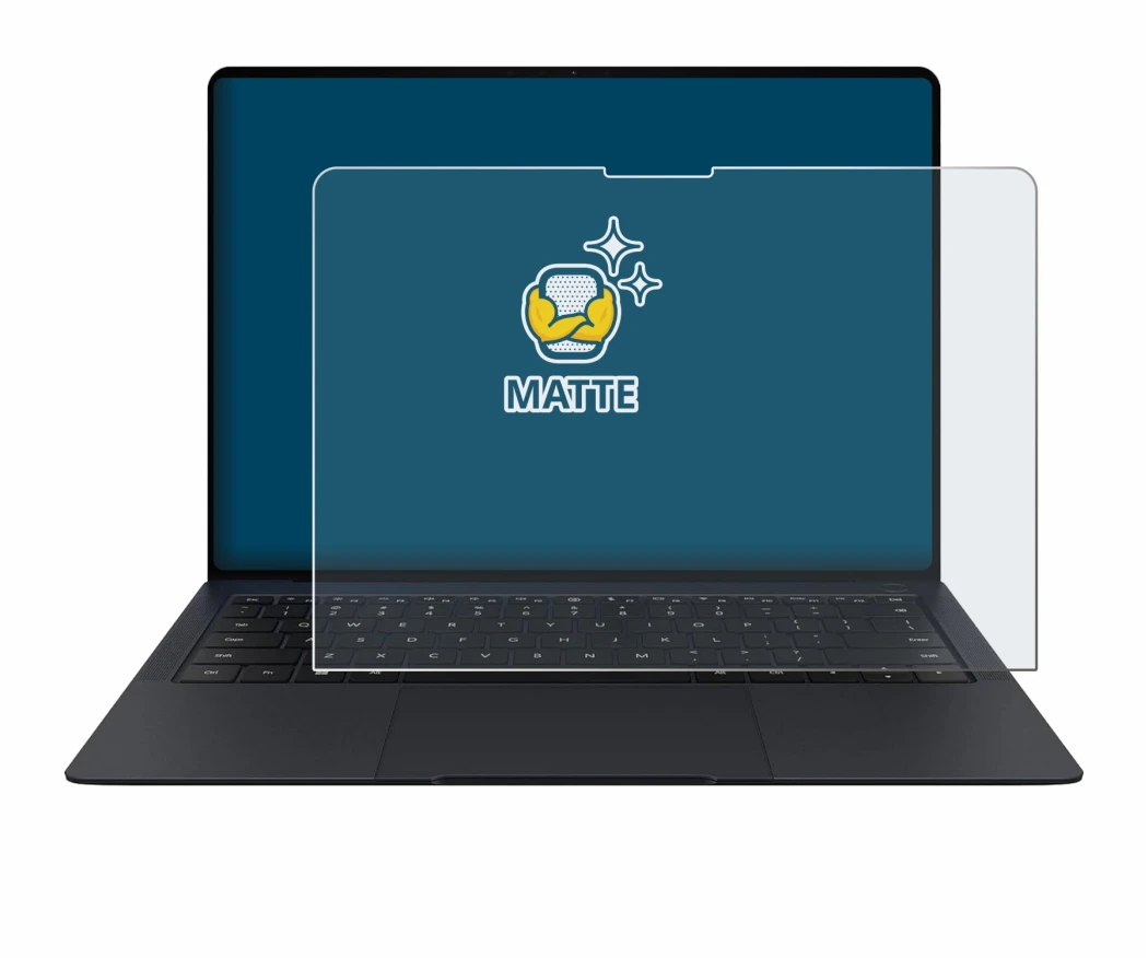Image of the device Huawei MateBook X Pro 2024 with a wide variety of screen protectors.