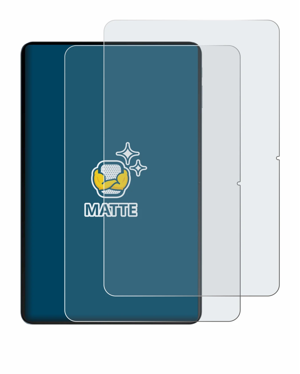 Image of the device Oukitel OT5S with a wide variety of screen protectors.