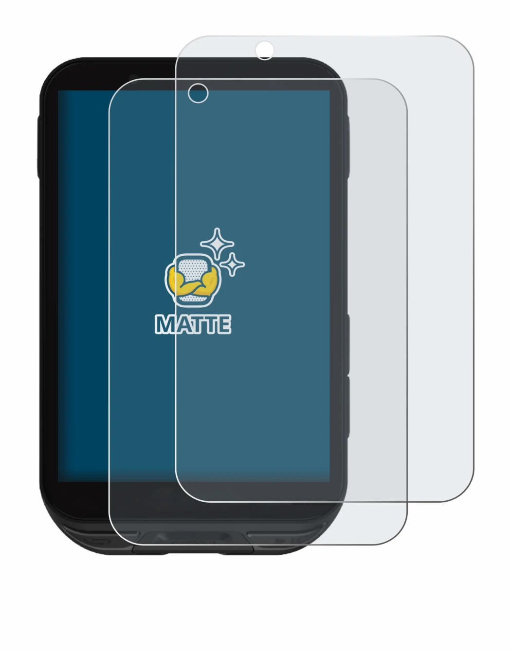 Image of the device iGPSPORT igs800 with a wide variety of screen protectors.