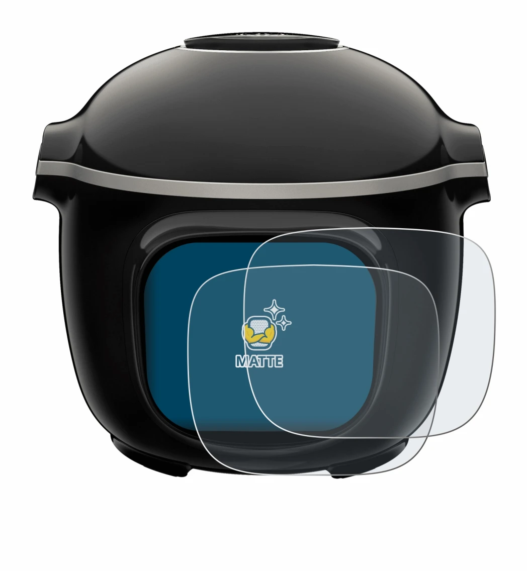 Image of the device Moulinex Cookeo Touch with a wide variety of screen protectors.