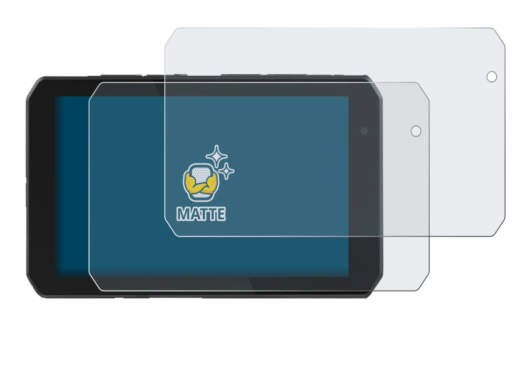 Image of the device Chigee AIO-5 Play with a wide variety of screen protectors.