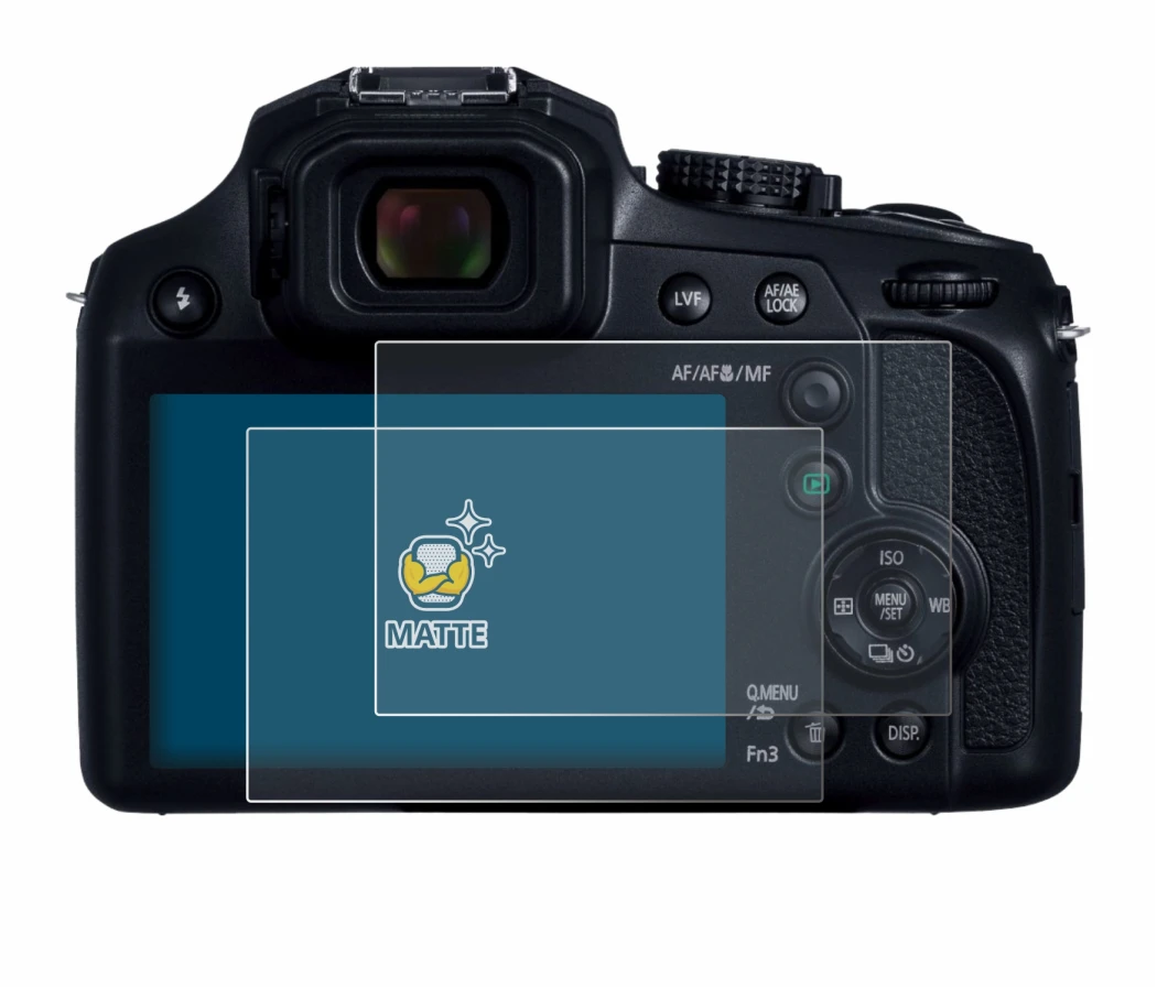 Image of the device Panasonic Lumix DC-FZ82D with a wide variety of screen protectors.