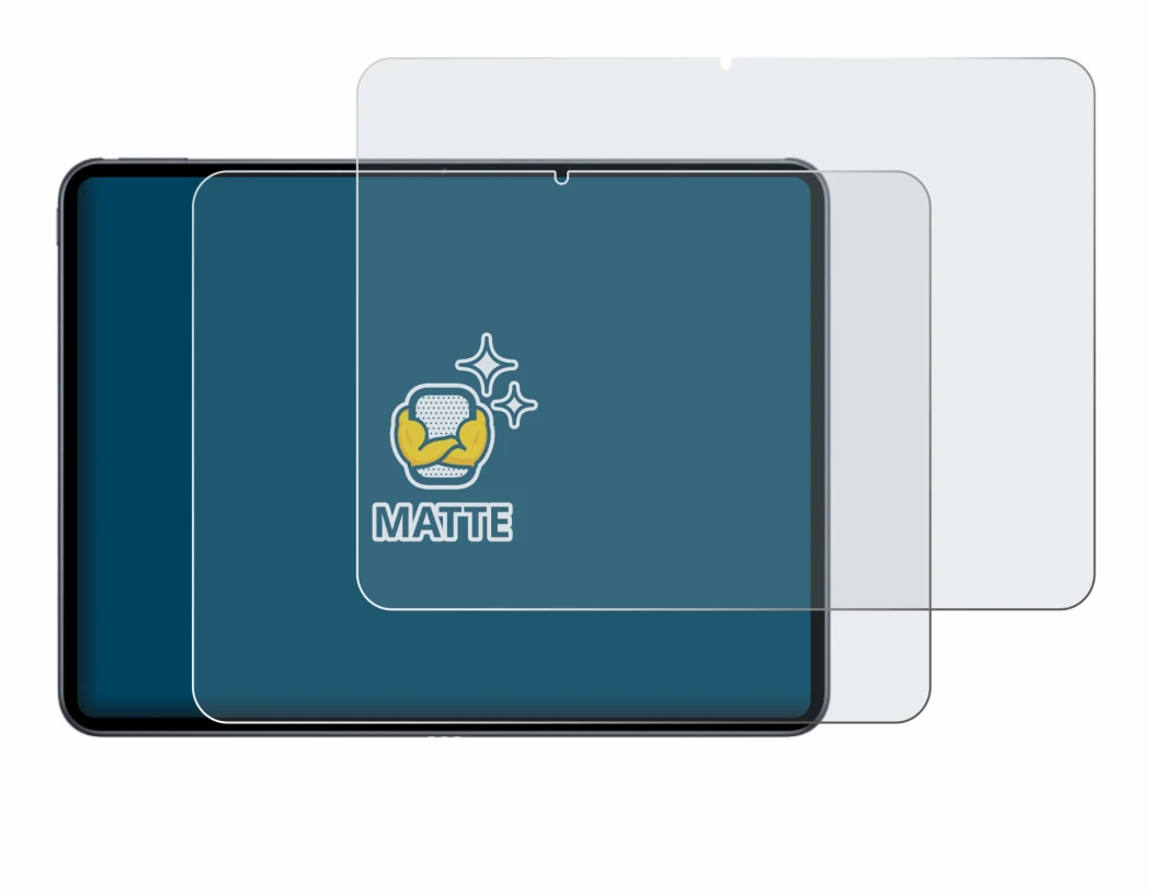 Image of the device OnePlus Pad 2 with a wide variety of screen protectors.