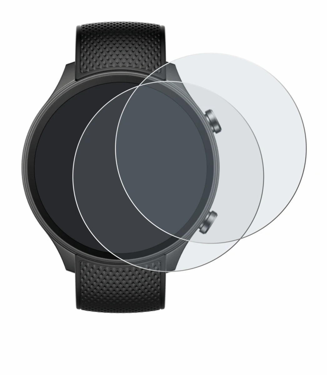 Image of the device OnePlus watch 2R with a wide variety of screen protectors.