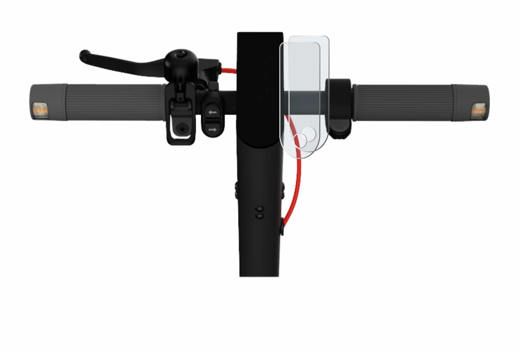 Image of the device Xiaomi Mi 4 Lite E-Scooter (2nd Gen.) with a wide variety of screen protectors.