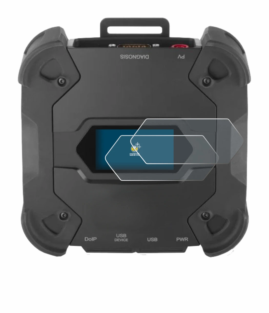 Image of the device Texa TXT MULTIHUB with a wide variety of screen protectors.
