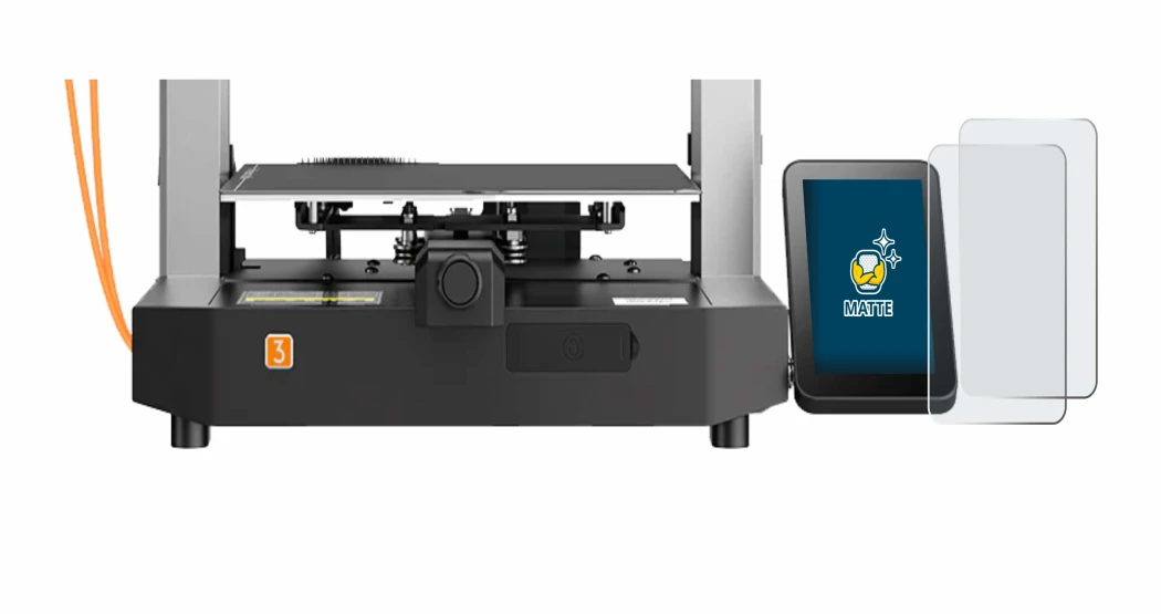 Image of the device Anycubic Kobra 3 with a wide variety of screen protectors.