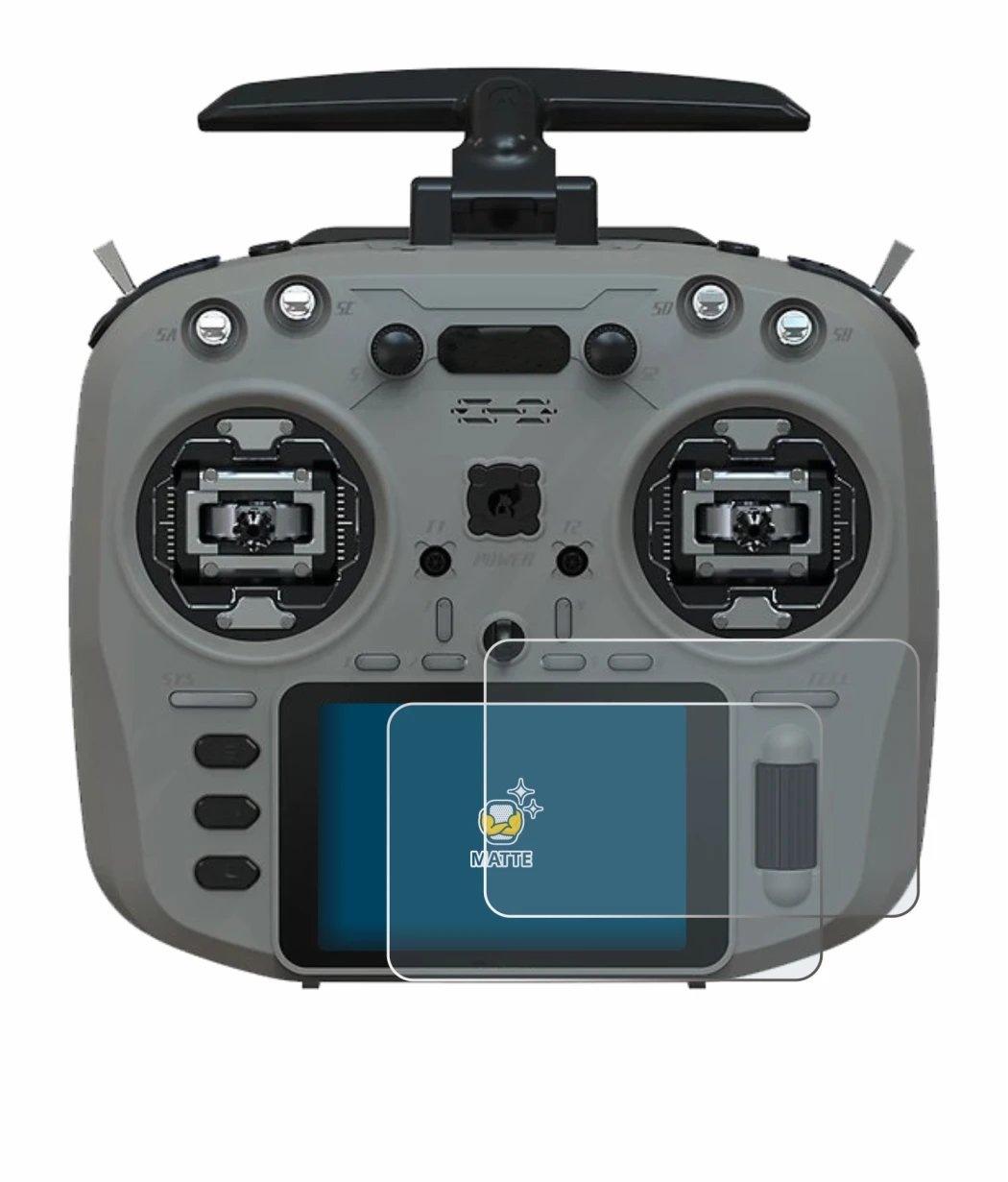 Image of the device Jumper T15 with a wide variety of screen protectors.