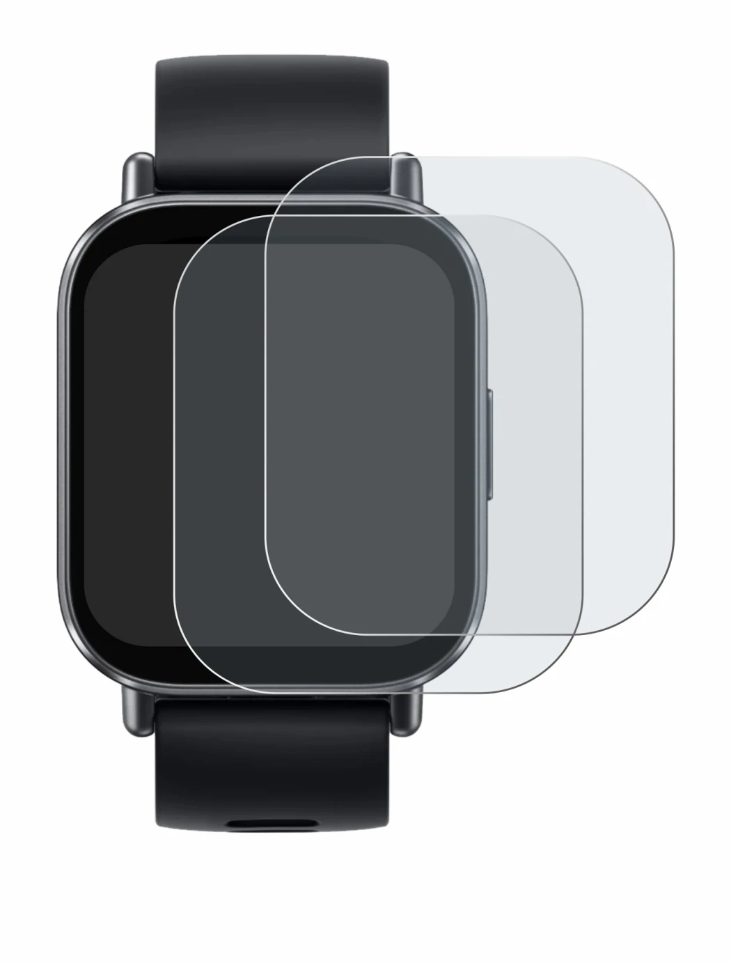 Image of the device Xiaomi Redmi Watch 5 Active with a wide variety of screen protectors.