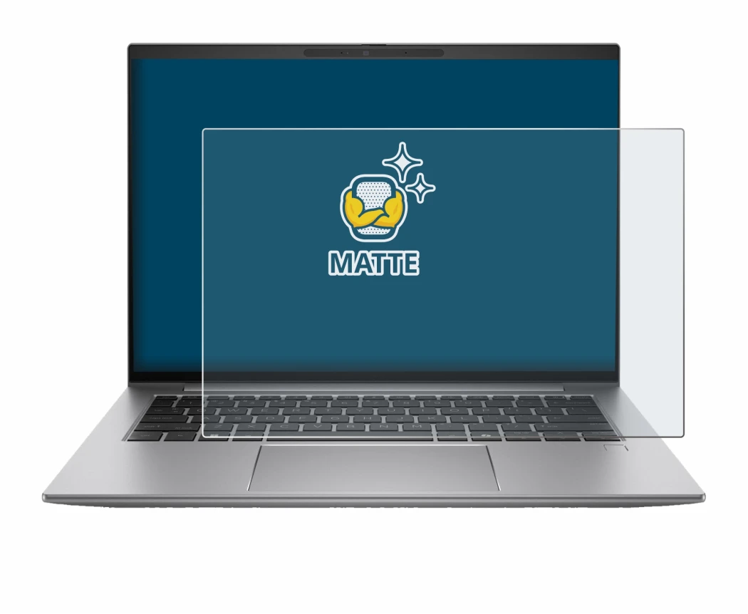 Image of the device HP Zbook Firefly 14 G11 with a wide variety of screen protectors.