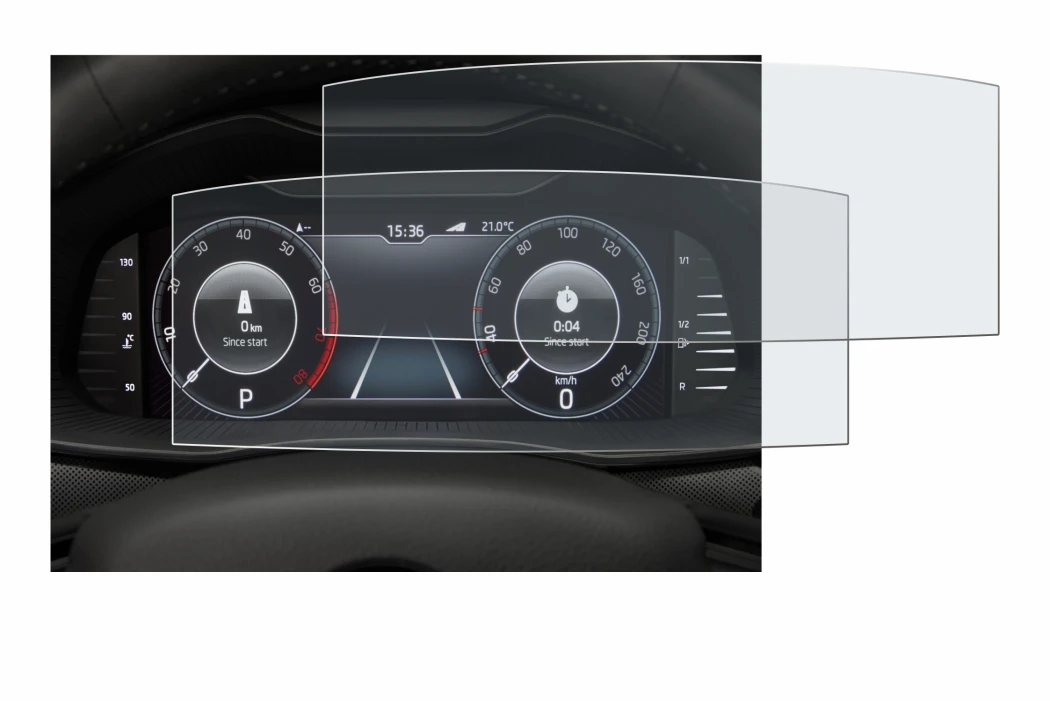 Image of the device Skoda Virtual Cockpit 10.25