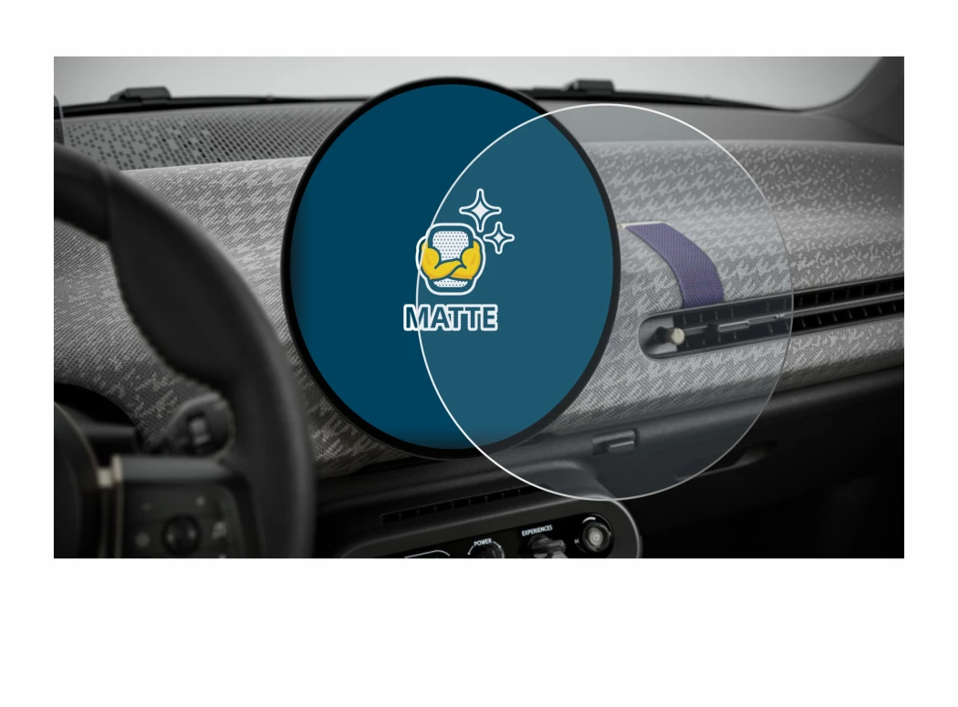 Image of the device Mini Cooper Electric BJ 2024 with a wide variety of screen protectors.