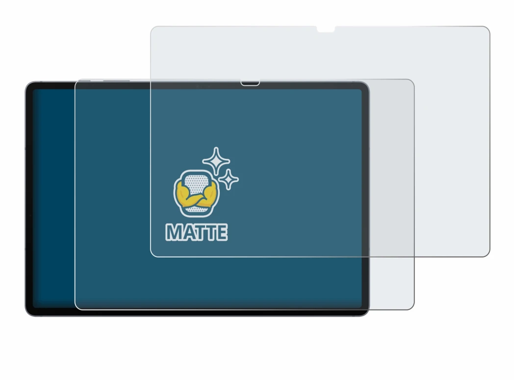 Image of the device Samsung Galaxy Tab S10 Plus 5G with a wide variety of screen protectors.