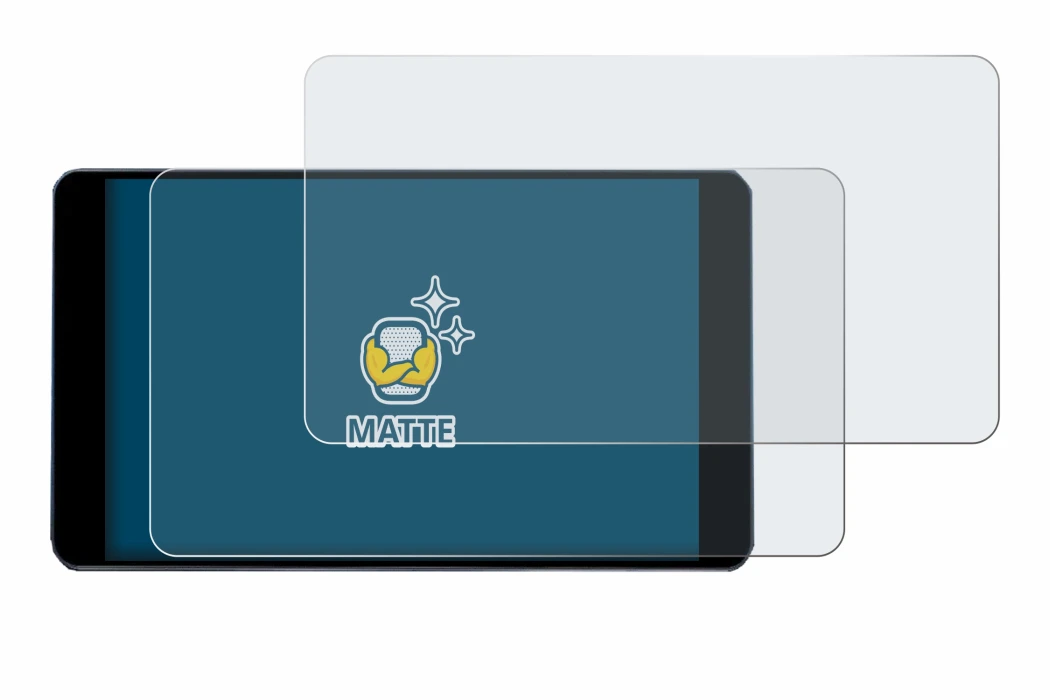 Image of the device Zontes 350E with a wide variety of screen protectors.