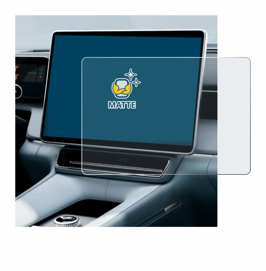 Image of the device Polestar 4 2025 with a wide variety of screen protectors.