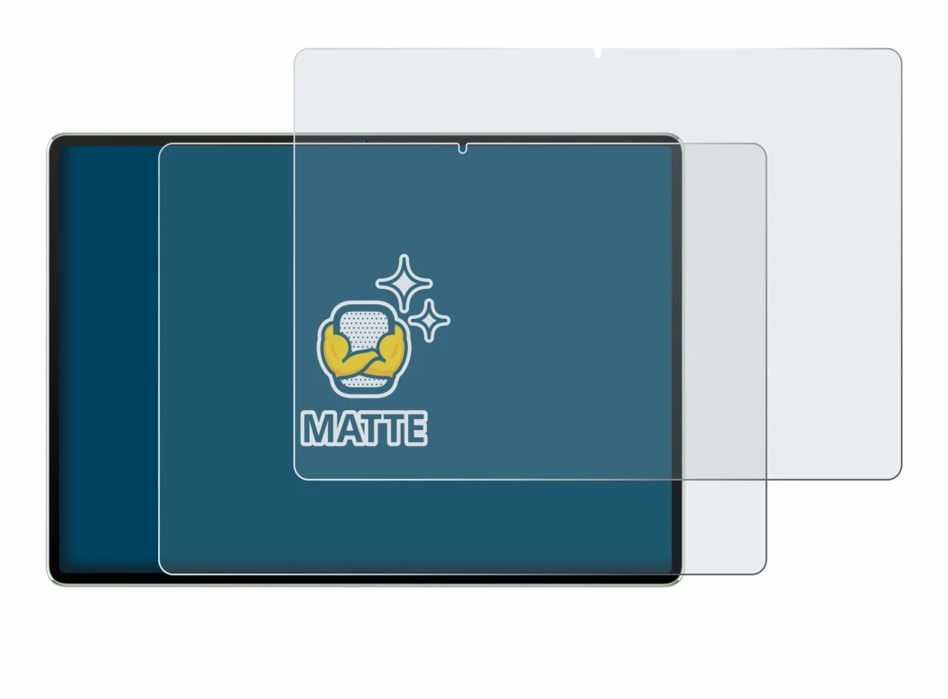 Image of the device Huawei MatePad 12 X 2024 with a wide variety of screen protectors.