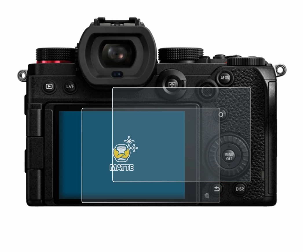 Image of the device Panasonic Lumix DC-S5D with a wide variety of screen protectors.