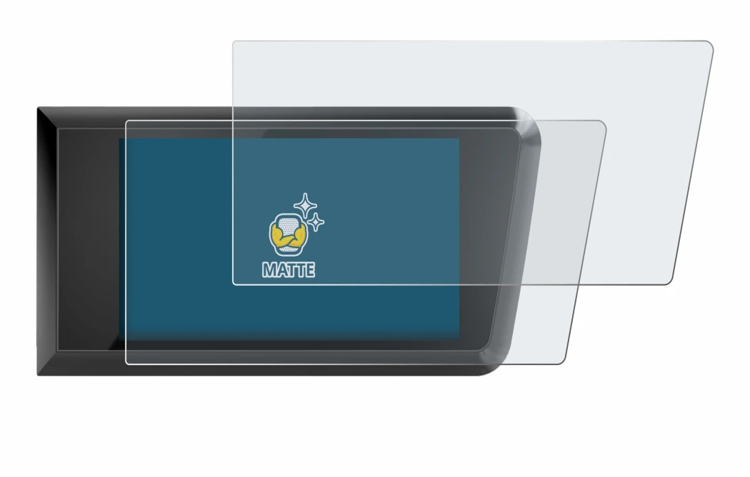 Image of the device Bosch Purion 400 with a wide variety of screen protectors.
