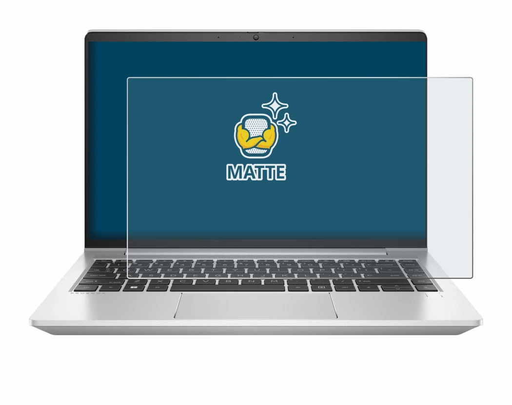Image of the device HP ProBook 445 G9 with a wide variety of screen protectors.