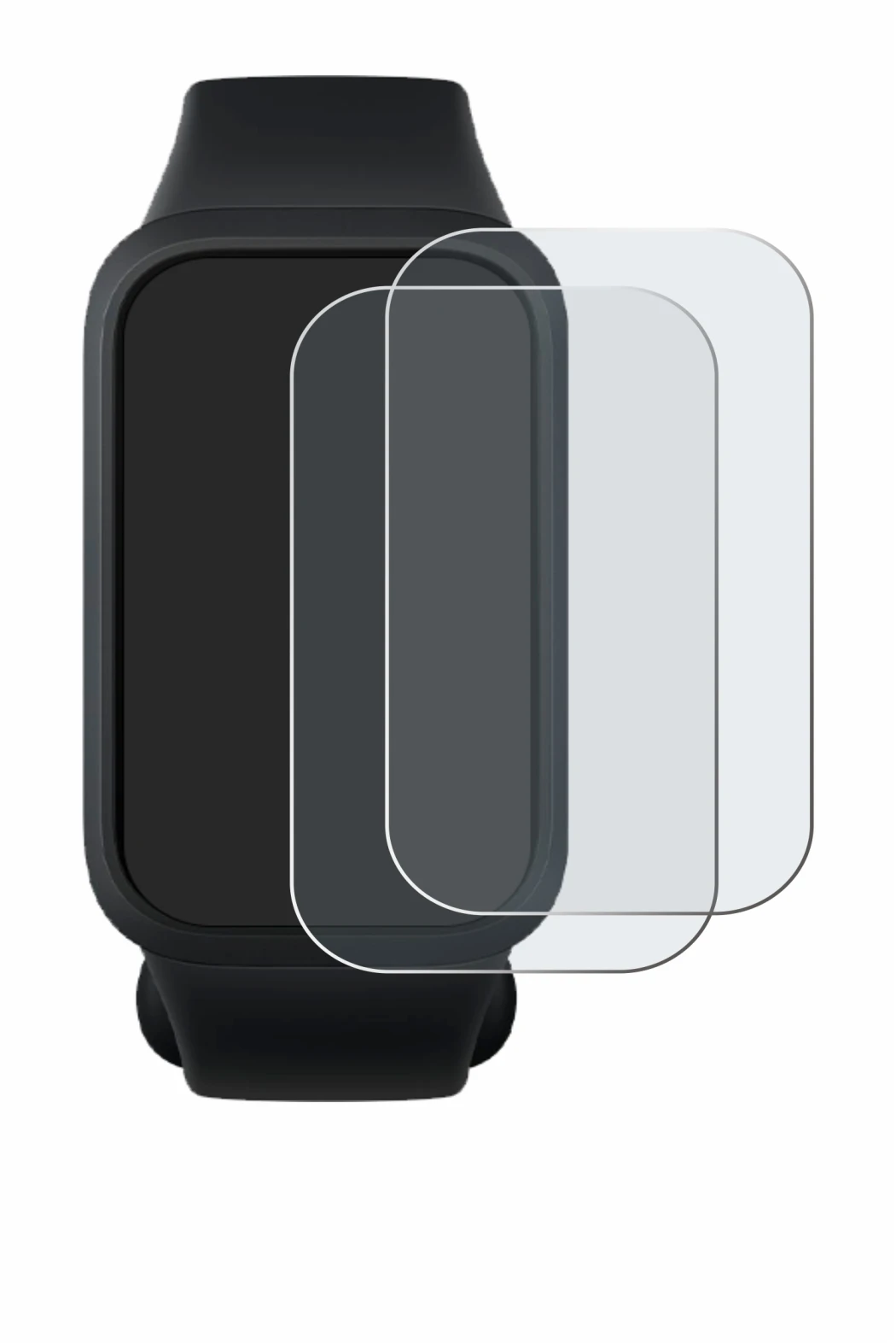 Image of the device Xiaomi Smart Band 9 Active with a wide variety of screen protectors.