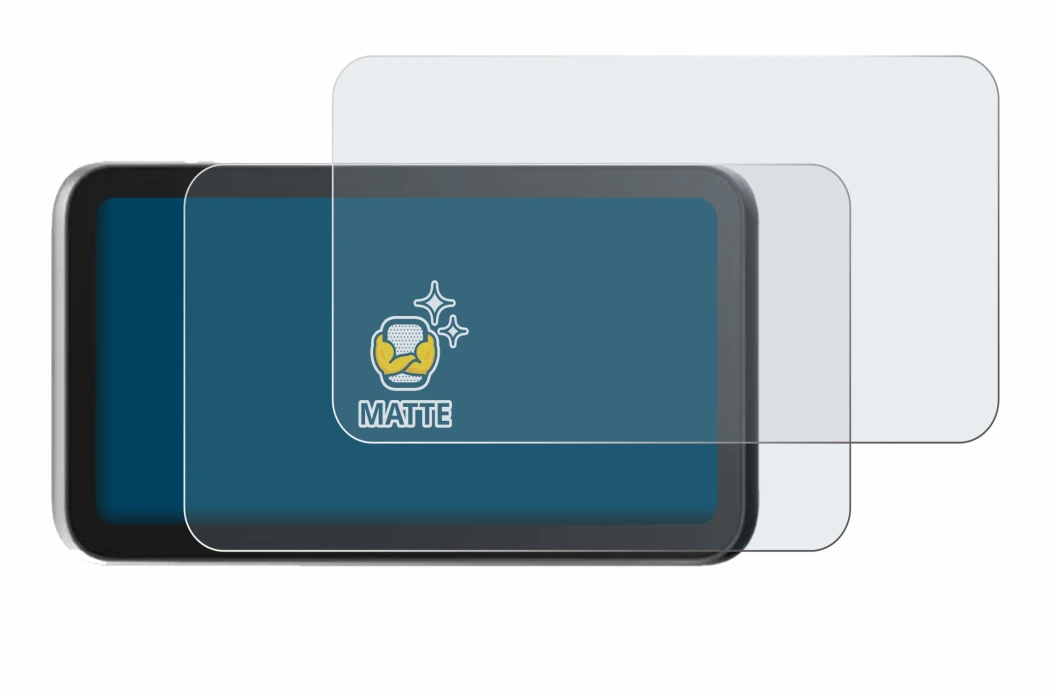 Image of the device Einstar VEGA with a wide variety of screen protectors.