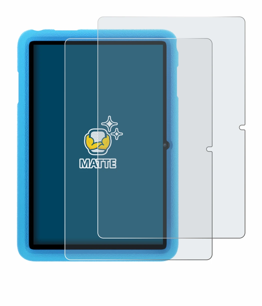 Image of the device Blackview Tab 8 Kids with a wide variety of screen protectors.