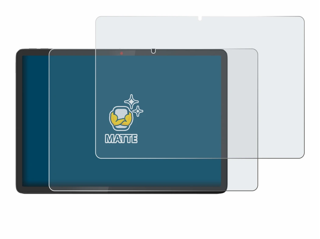 Image of the device Lenovo Chromebook Duet 11M889 with a wide variety of screen protectors.