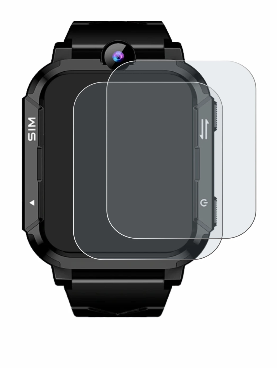 Image of the device Blackview Z20 Kids Smartwatch with a wide variety of screen protectors.