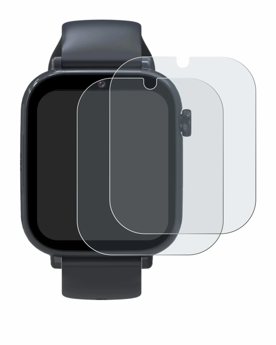 Image of the device Forever Kids Smartwatch with a wide variety of screen protectors.