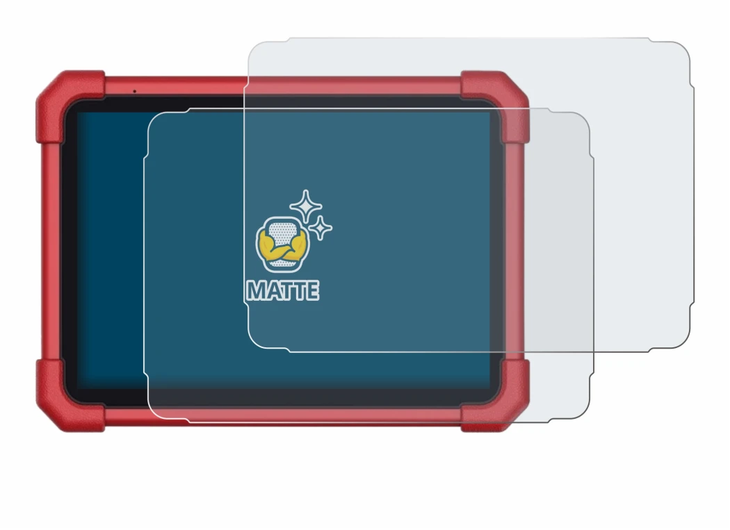 Image of the device Launch X-431 Euro Link with a wide variety of screen protectors.