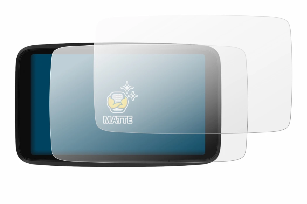 Image of the device TomTom GO Advanced with a wide variety of screen protectors.
