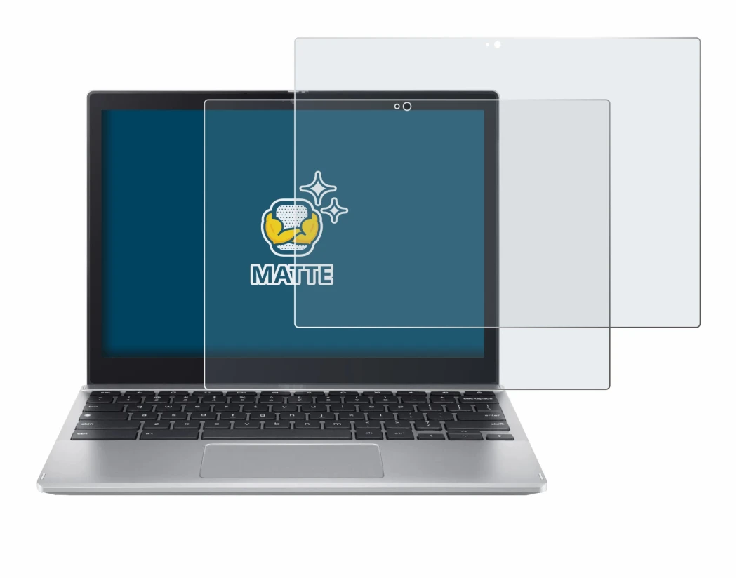 Image of the device Acer Chromebook Spin 312 with a wide variety of screen protectors.