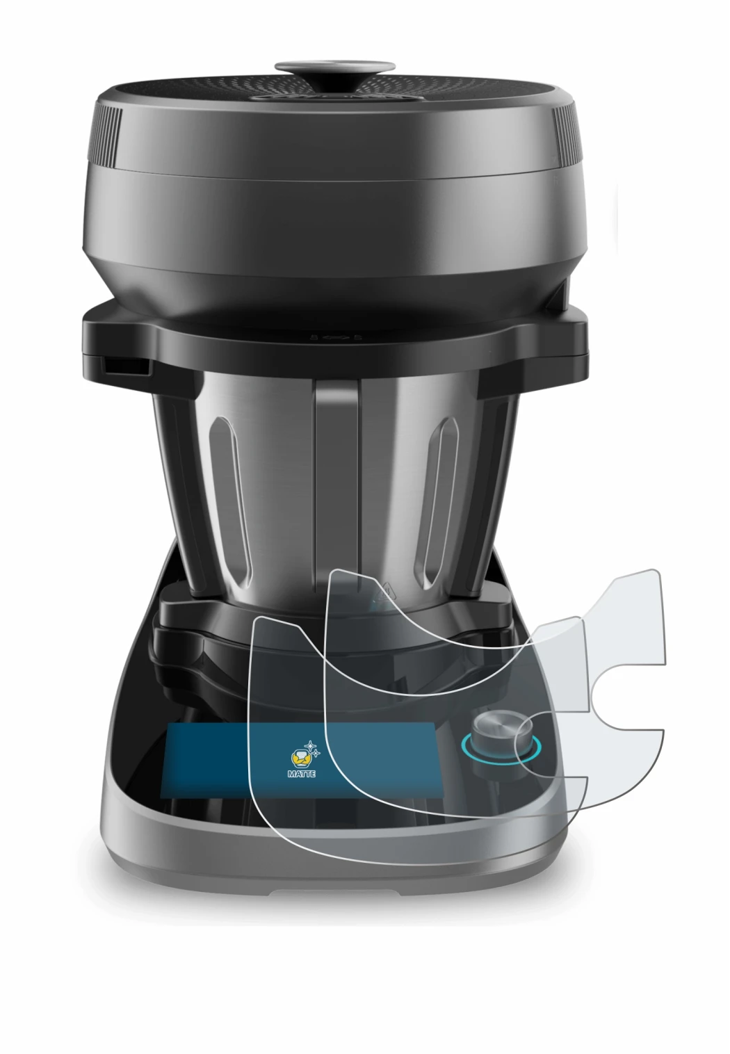 Image of the device Cecotec Mambo Victory XL with a wide variety of screen protectors.