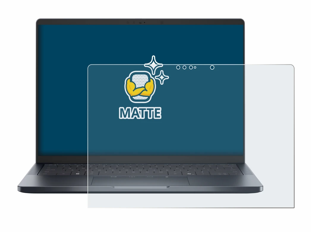 Image of the device Dell Pro 14 Premium PA14250 Touch with a wide variety of screen protectors.