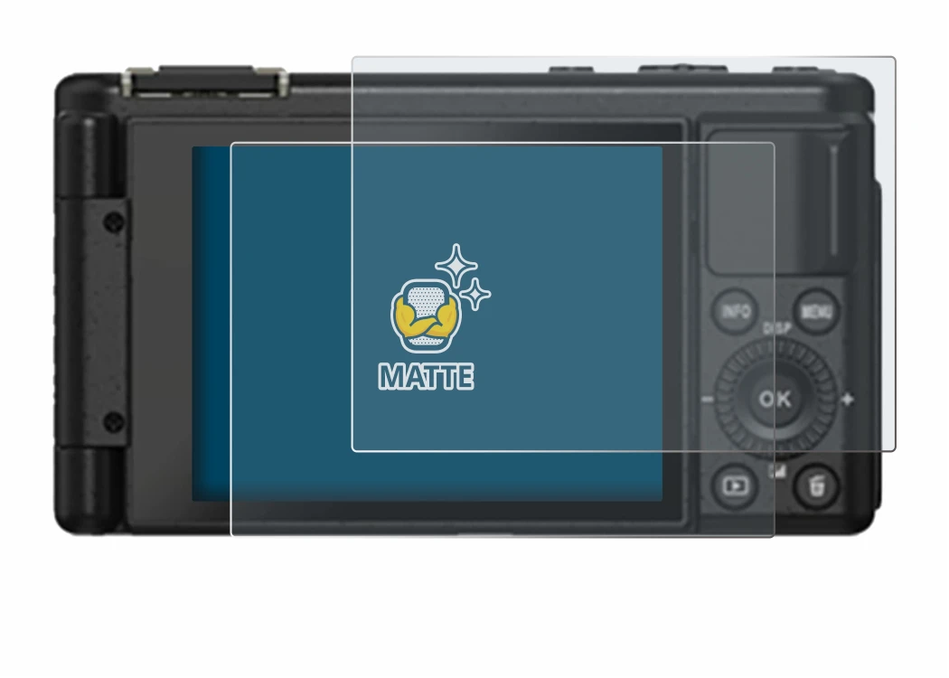 Image of the device Yashica City 200 with a wide variety of screen protectors.