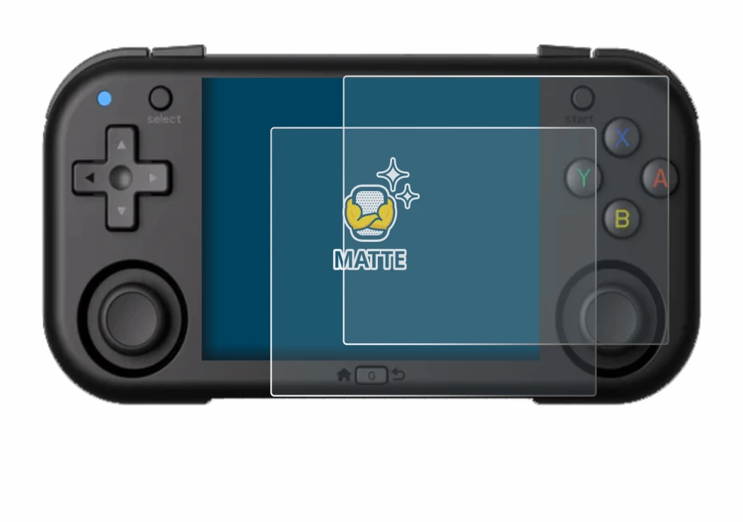Image of the device Magicx Mini Zero 28 with a wide variety of screen protectors.