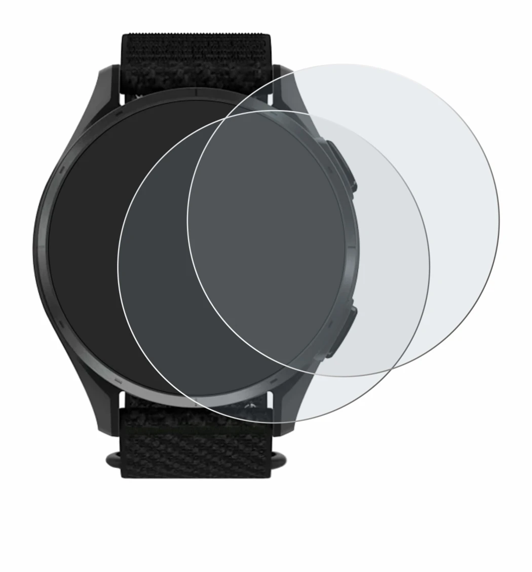 Image of the device Garmin Approach S50 with a wide variety of screen protectors.