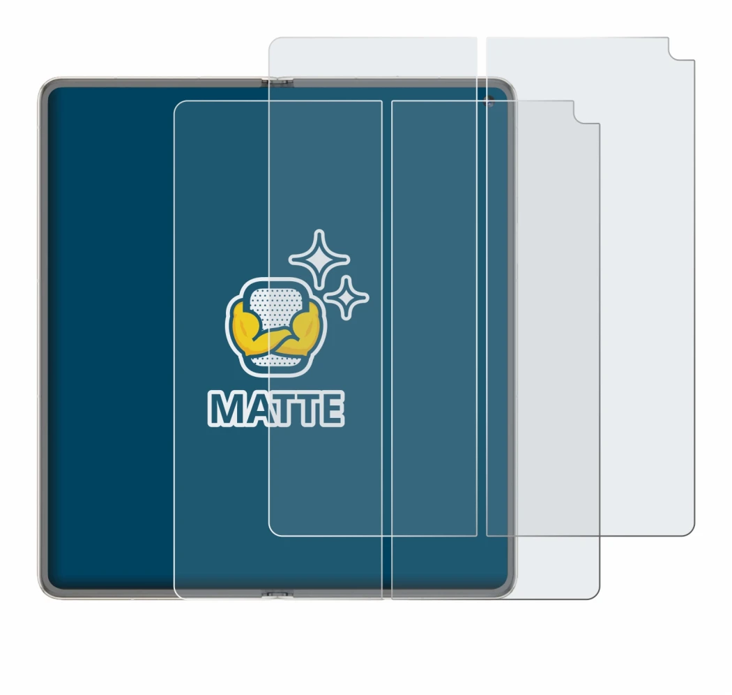 Image of the device Huawei Mate X6 (Inner display) with a wide variety of screen protectors.