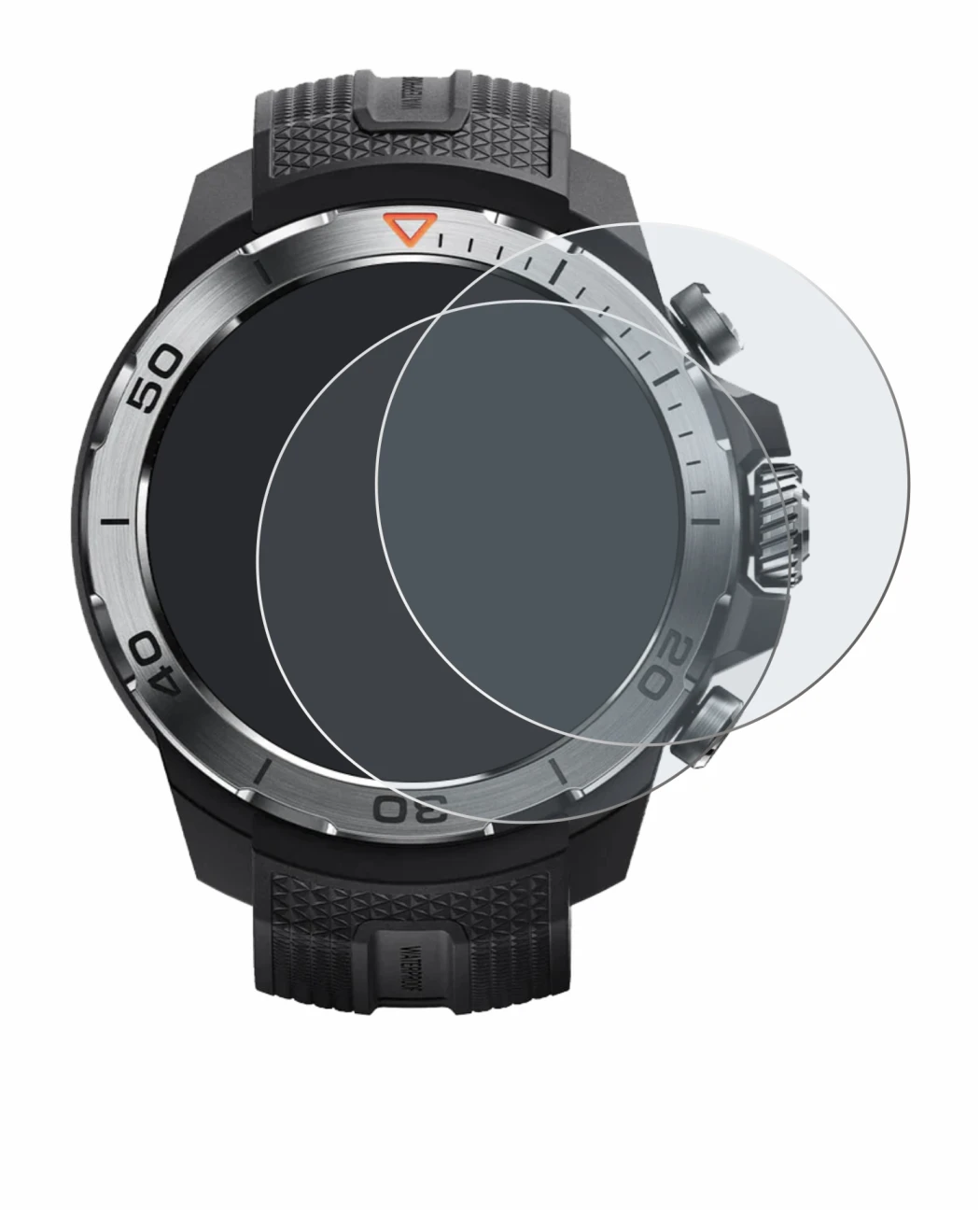 Image of the device Xiaomi Mibro GS Explorer with a wide variety of screen protectors.