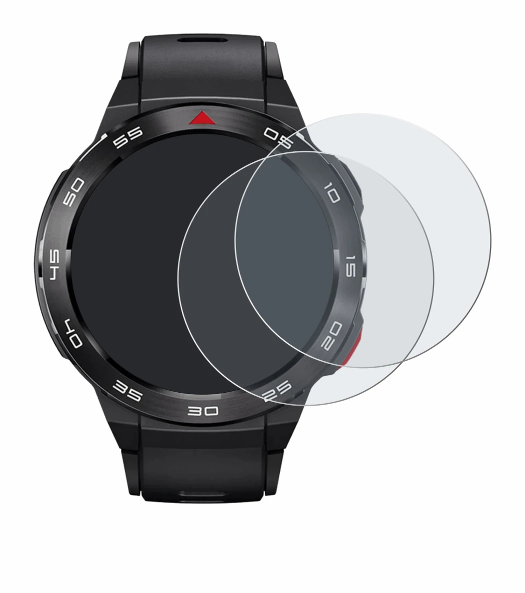 Image of the device Xiaomi Mibro GS Pro with a wide variety of screen protectors.