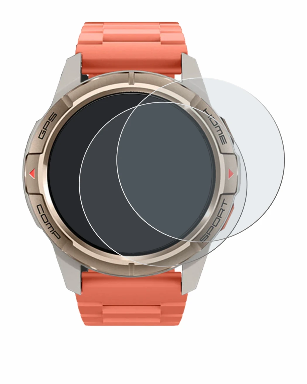 Image of the device Xiaomi Mibro GS Active with a wide variety of screen protectors.