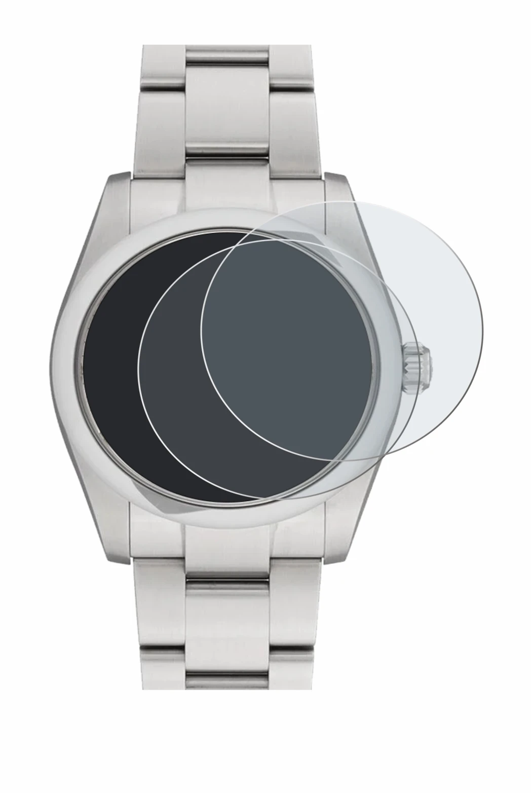 Image of the device Rolex Oyster Perpetual 34 with a wide variety of screen protectors.