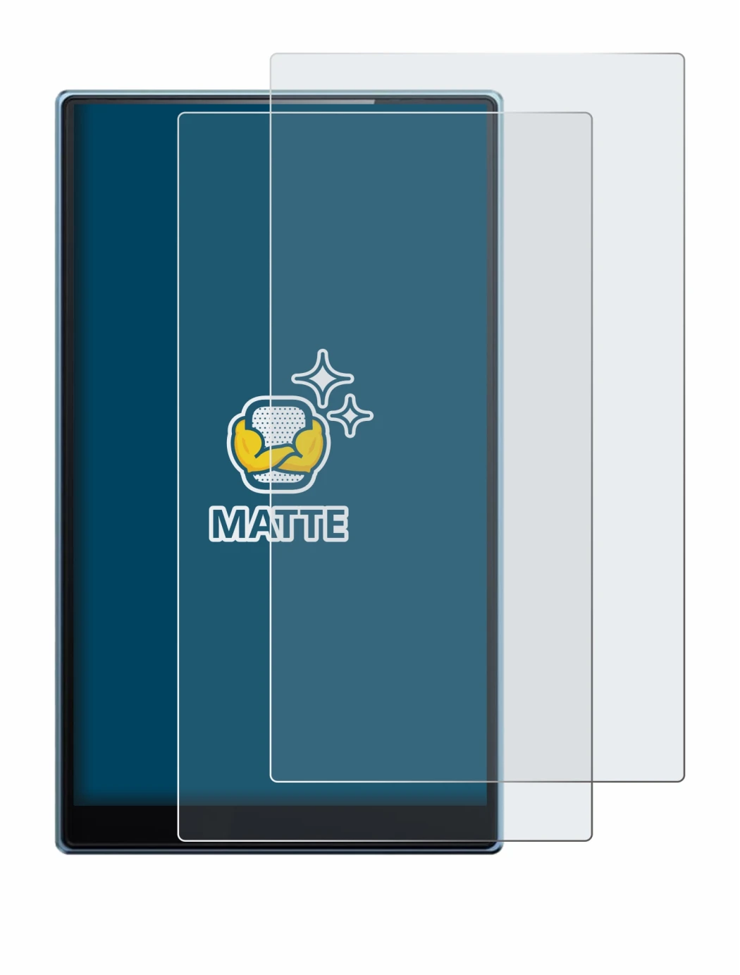 Image of the device FiiO JM21 with a wide variety of screen protectors.