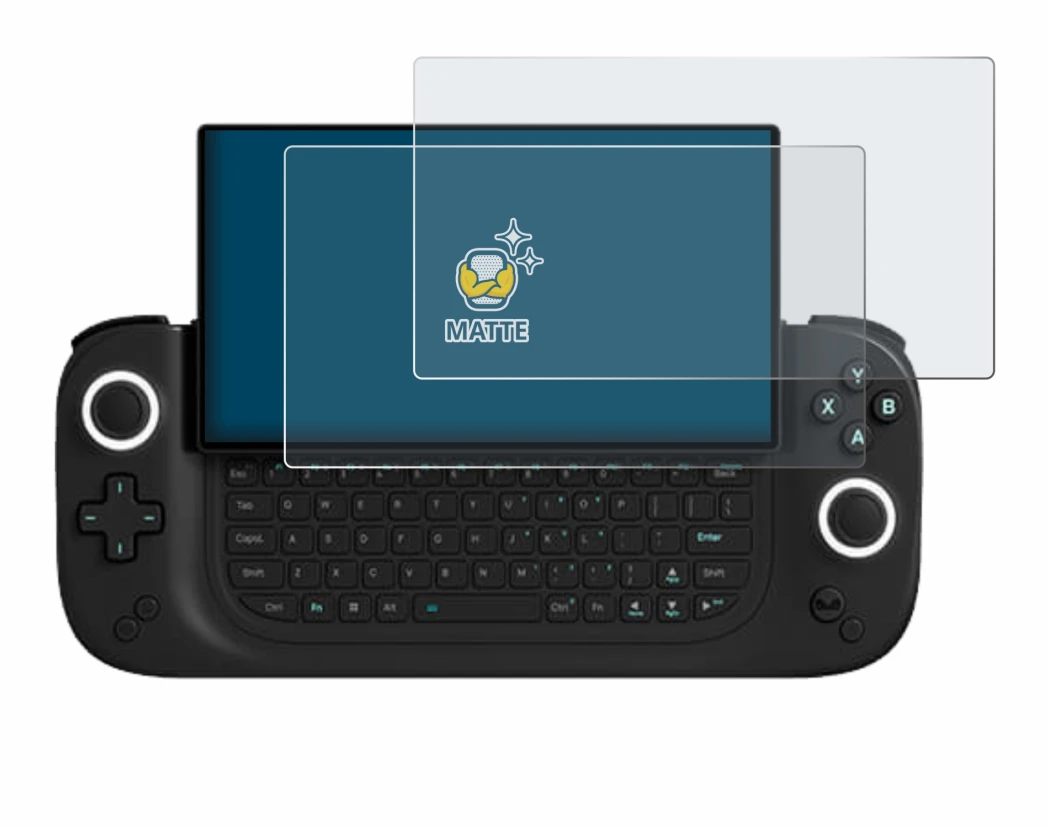 Image of the device Antec Core HS with a wide variety of screen protectors.