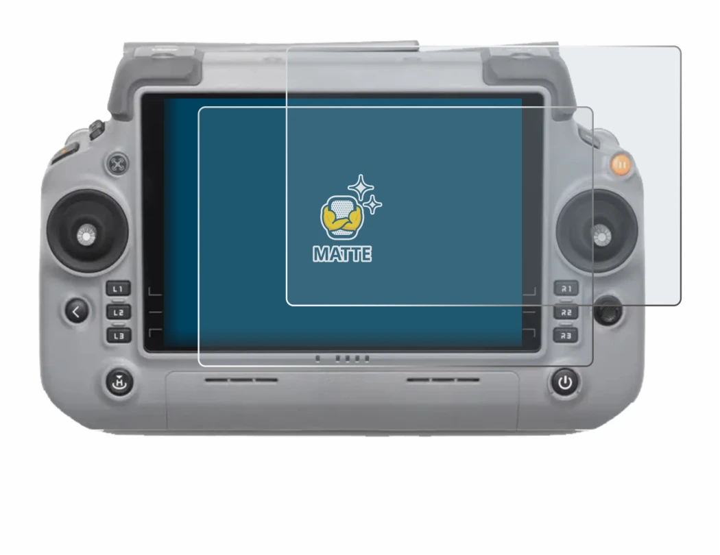 Image of the device DJI RC Plus 2 with a wide variety of screen protectors.