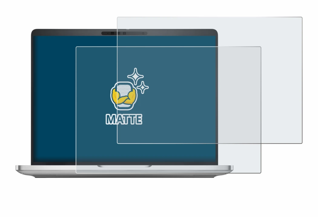 Image of the device Dell Pro 13 Plus Laptop with a wide variety of screen protectors.