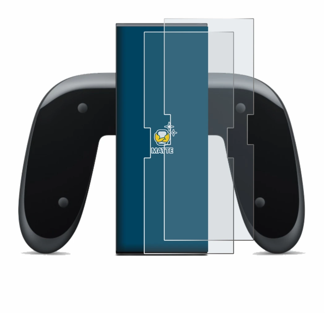 Image of the device Nintendo Switch 2 Joy-Con 2-Holder with a wide variety of screen protectors.